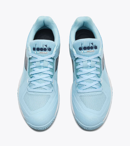 Diadora Blushield Torneo 3 W Ag Corydalis Blue/Black Iris