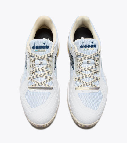 Diadora Blushield Torneo 3 Clay Wht/Ensign Blue/Whisper Wht
