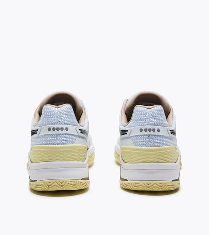 Diadora Blushield Torneo 3 Clay White /Black/Rutabaga