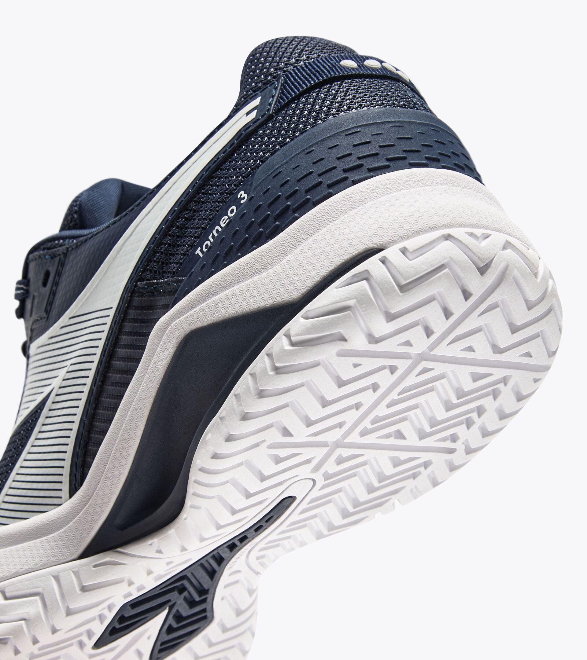 Diadora Blushield Torneo 3 Clay Blue Corsair/White