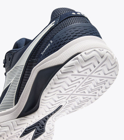 Diadora Blushield Torneo 3 Clay Blue Corsair/White