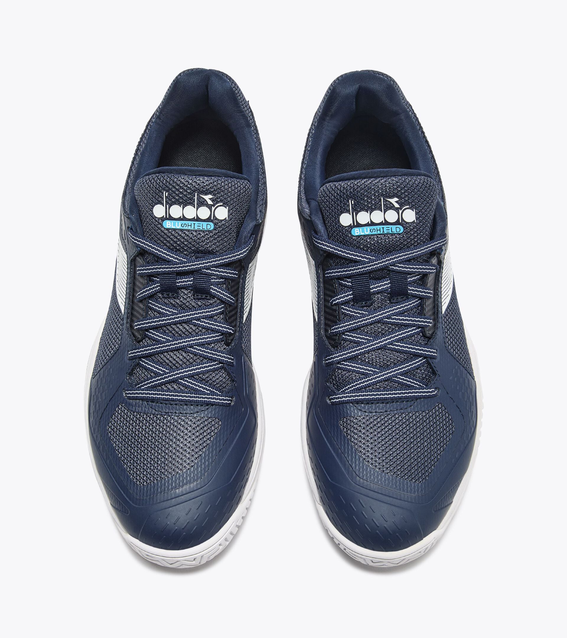 Diadora Blushield Torneo 3 Clay Blue Corsair/White