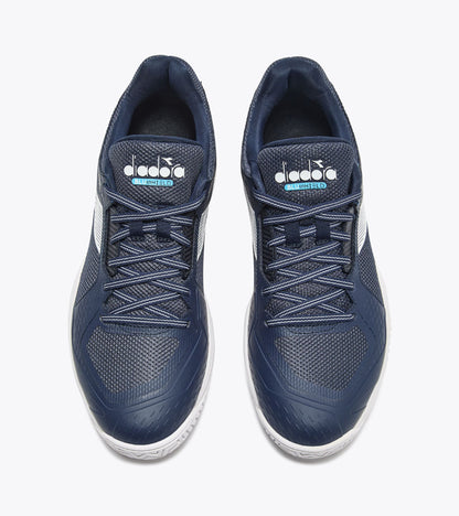 Diadora Blushield Torneo 3 Clay Blue Corsair/White