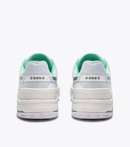 Diadora Blushield Torneo 3 Clay White/Shaded Spruce