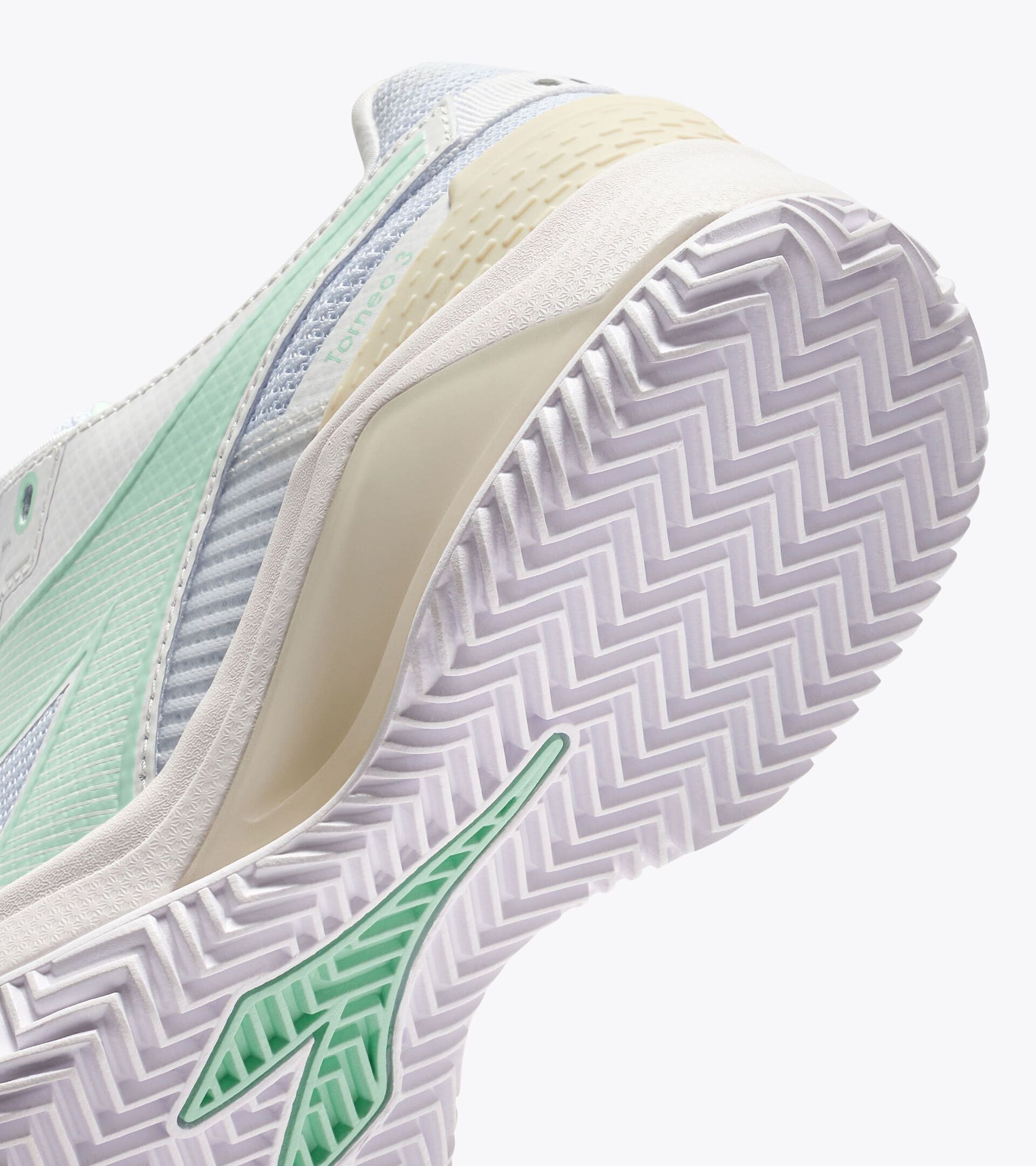 Diadora Blushield Torneo 3 W Clay White/Bay