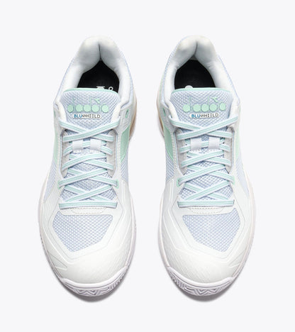 Diadora Blushield Torneo 3 W Clay White/Bay