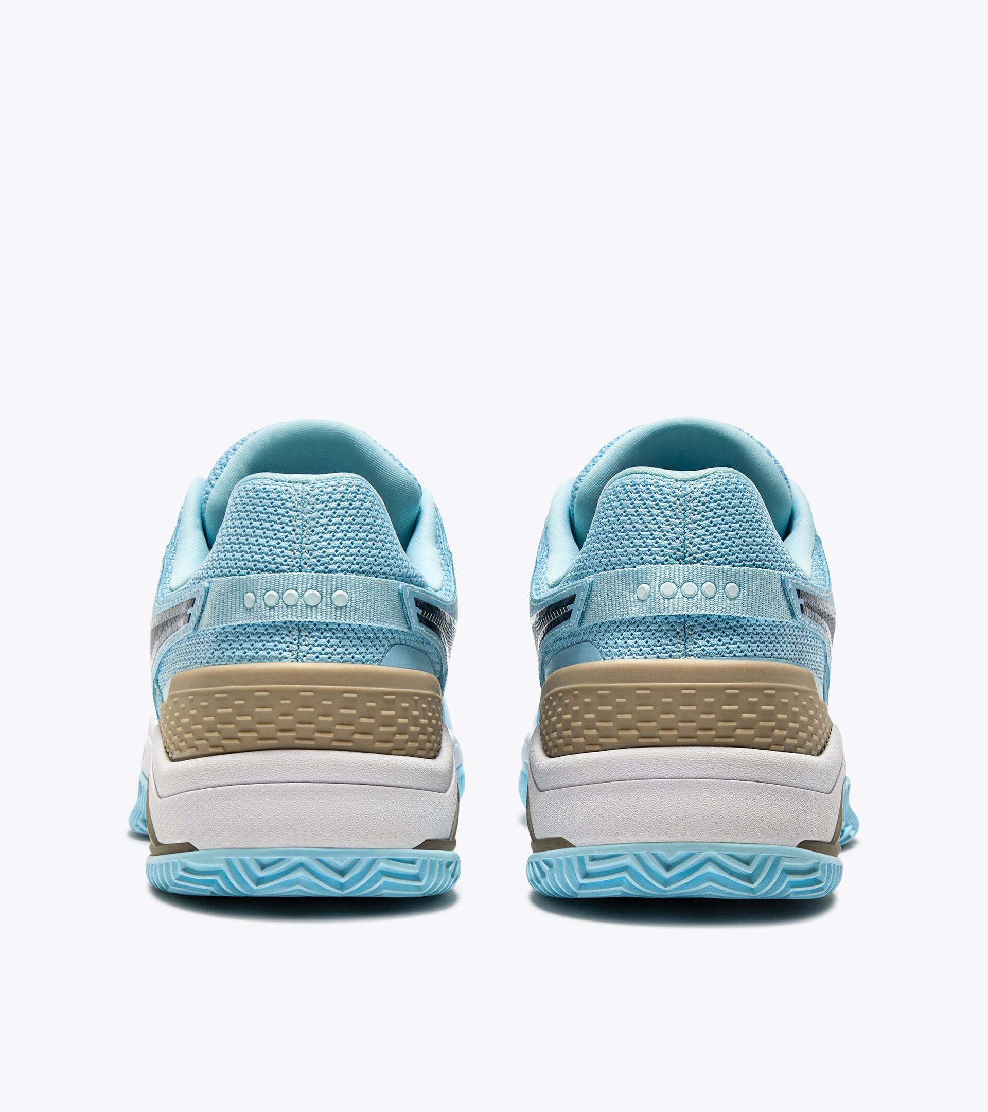 Diadora Blushield Torneo 3 W Clay Corydalis Blue/Black Iris
