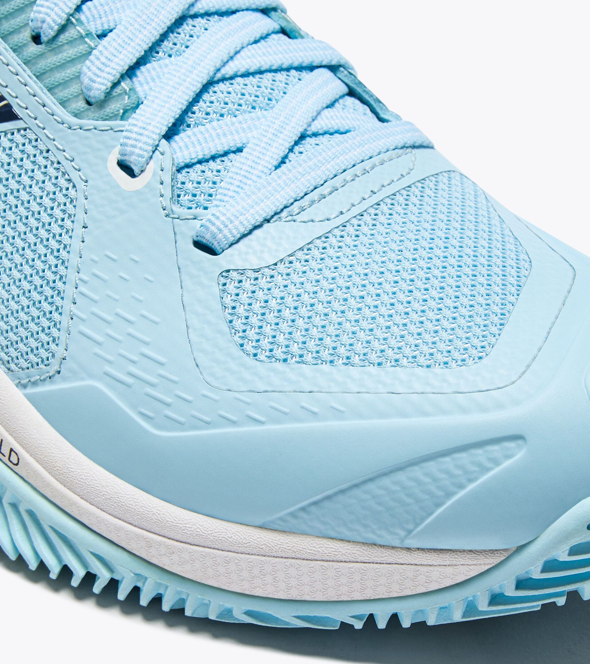 Diadora Blushield Torneo 3 W Clay Corydalis Blue/Black Iris
