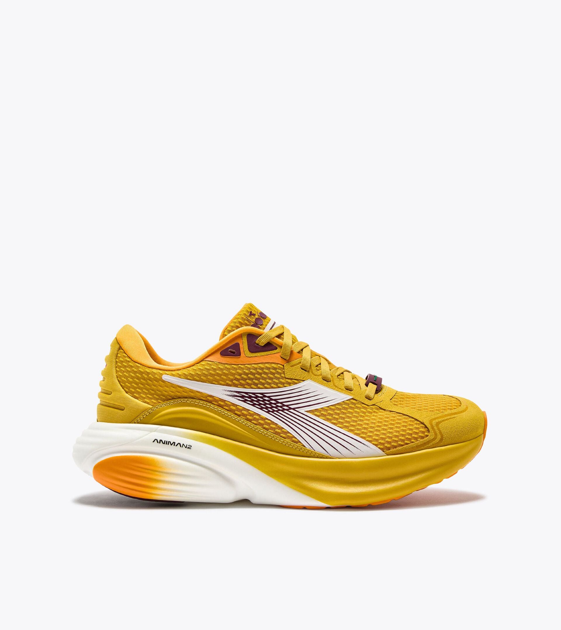 Diadora Atomo Star Spicy Mustard/White