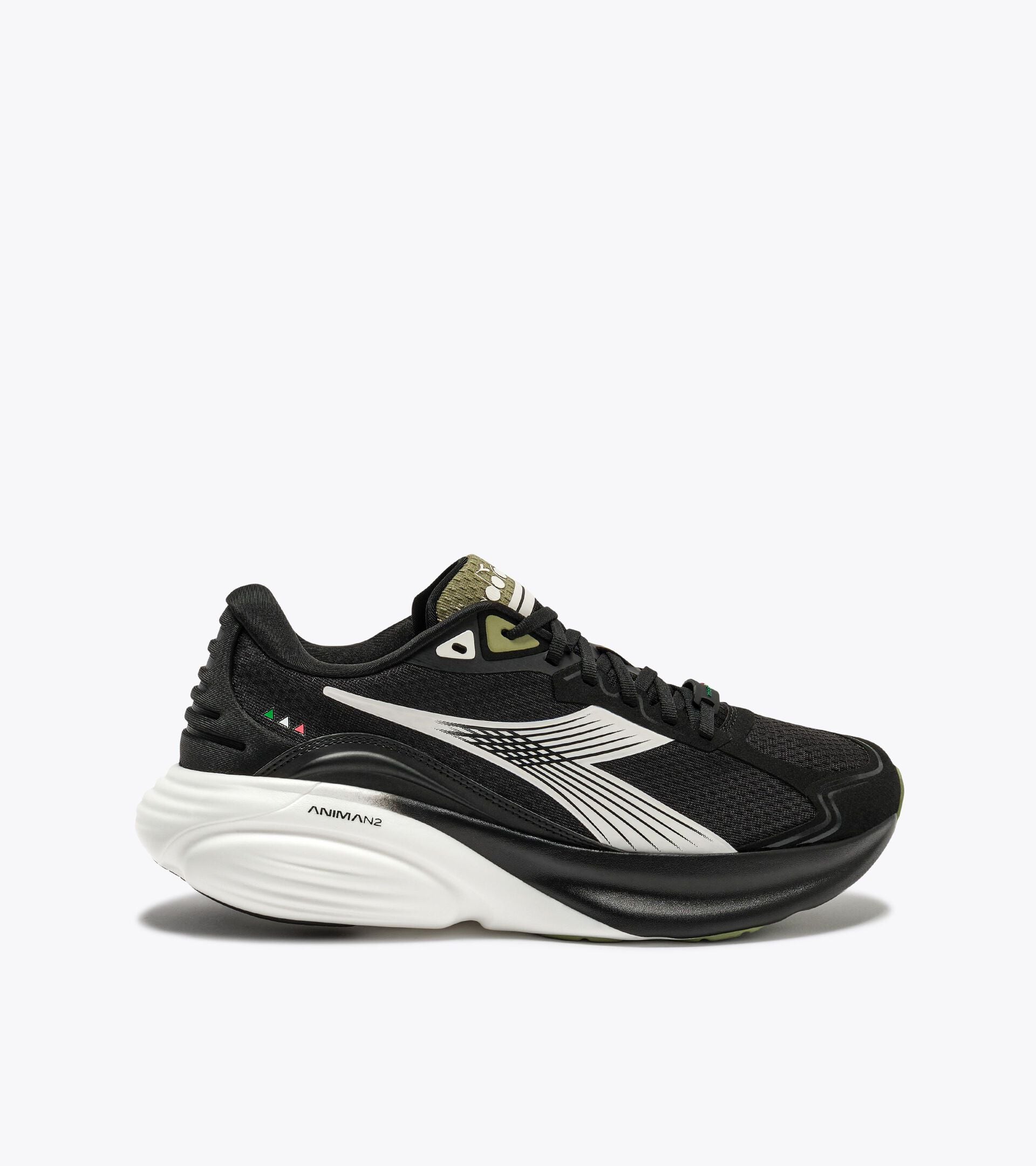 Diadora Atomo Star Black/White/Sage
