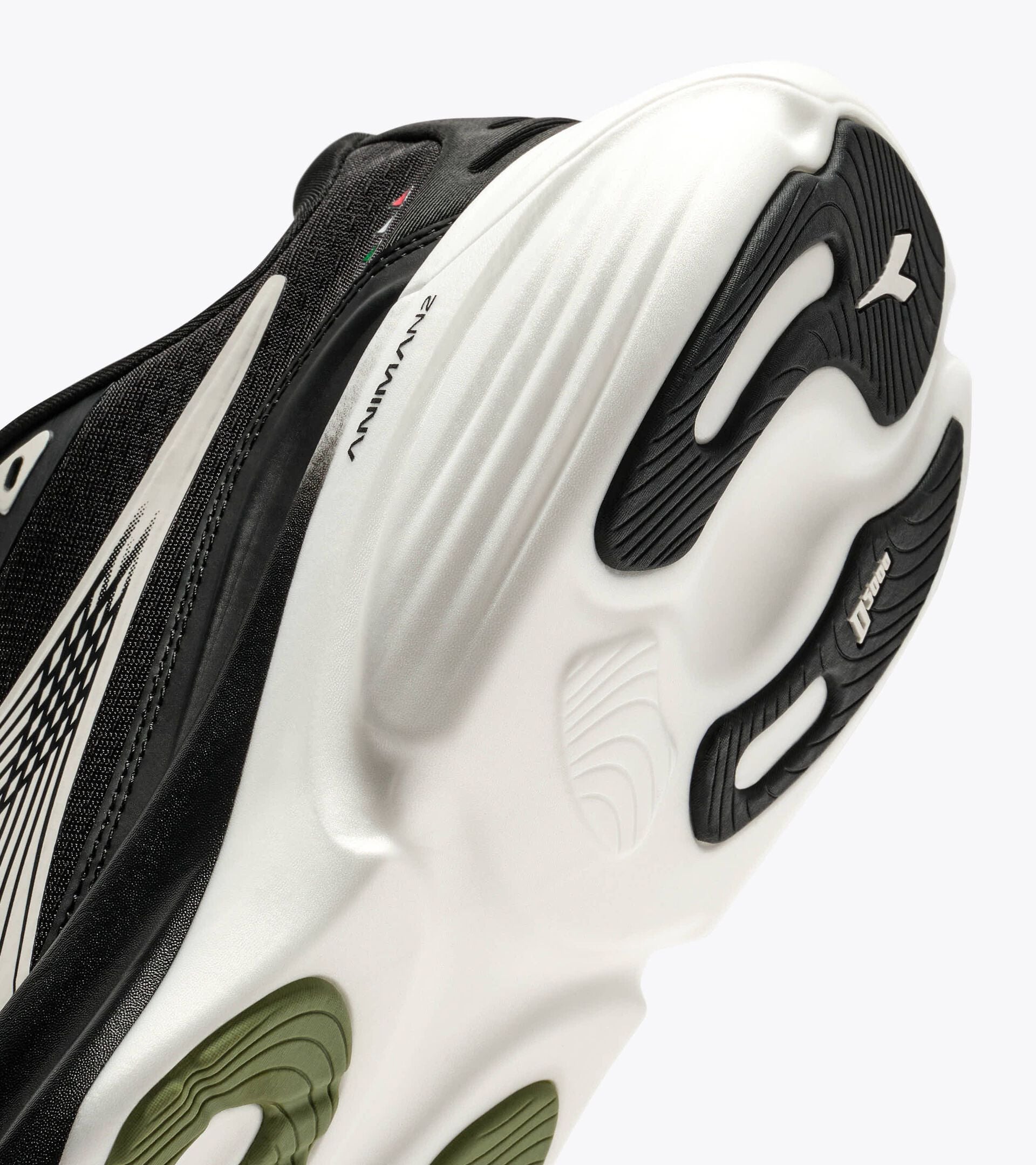 Diadora Atomo Star Black/White/Sage