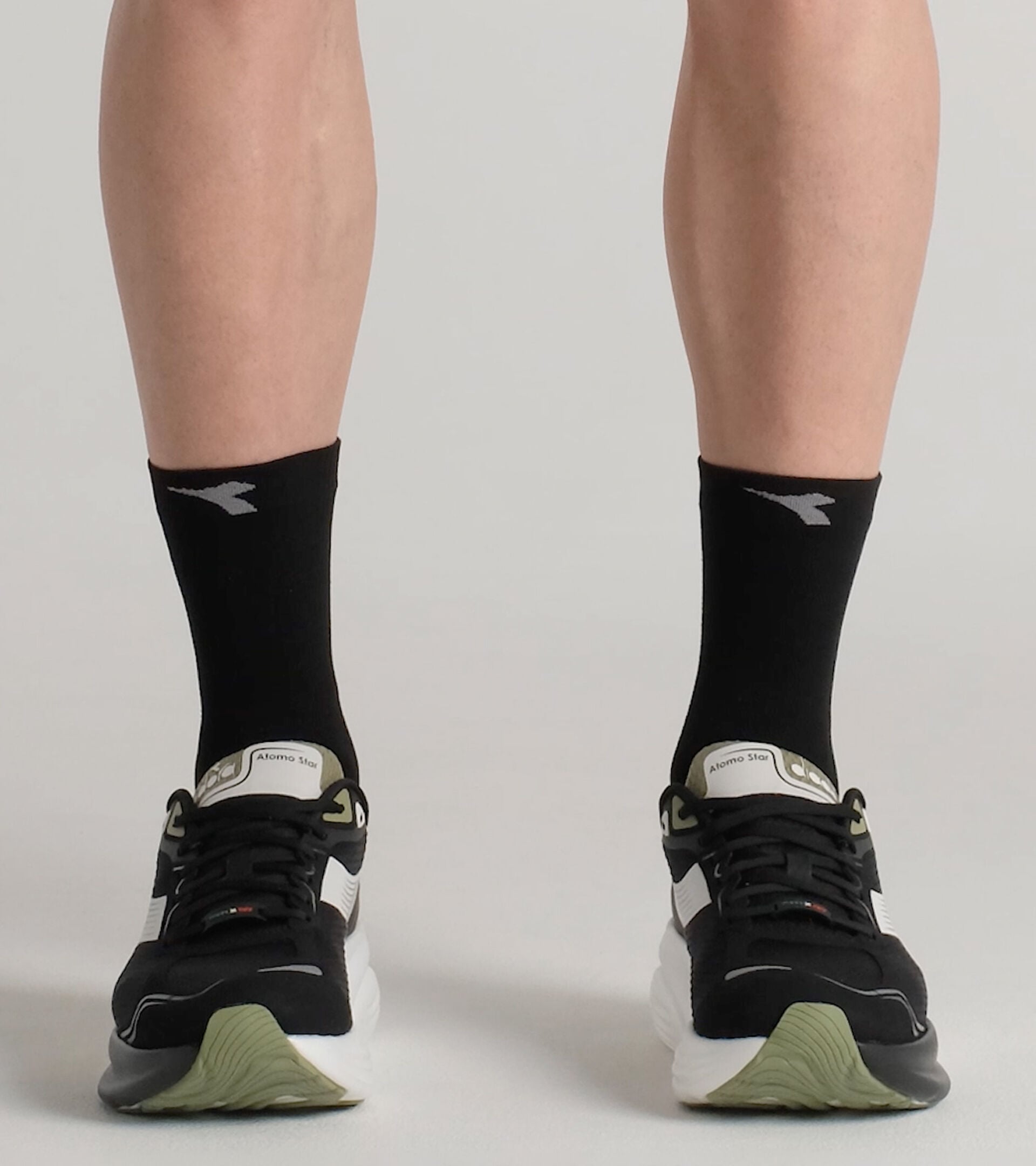 Diadora Atomo Star Black/White/Sage