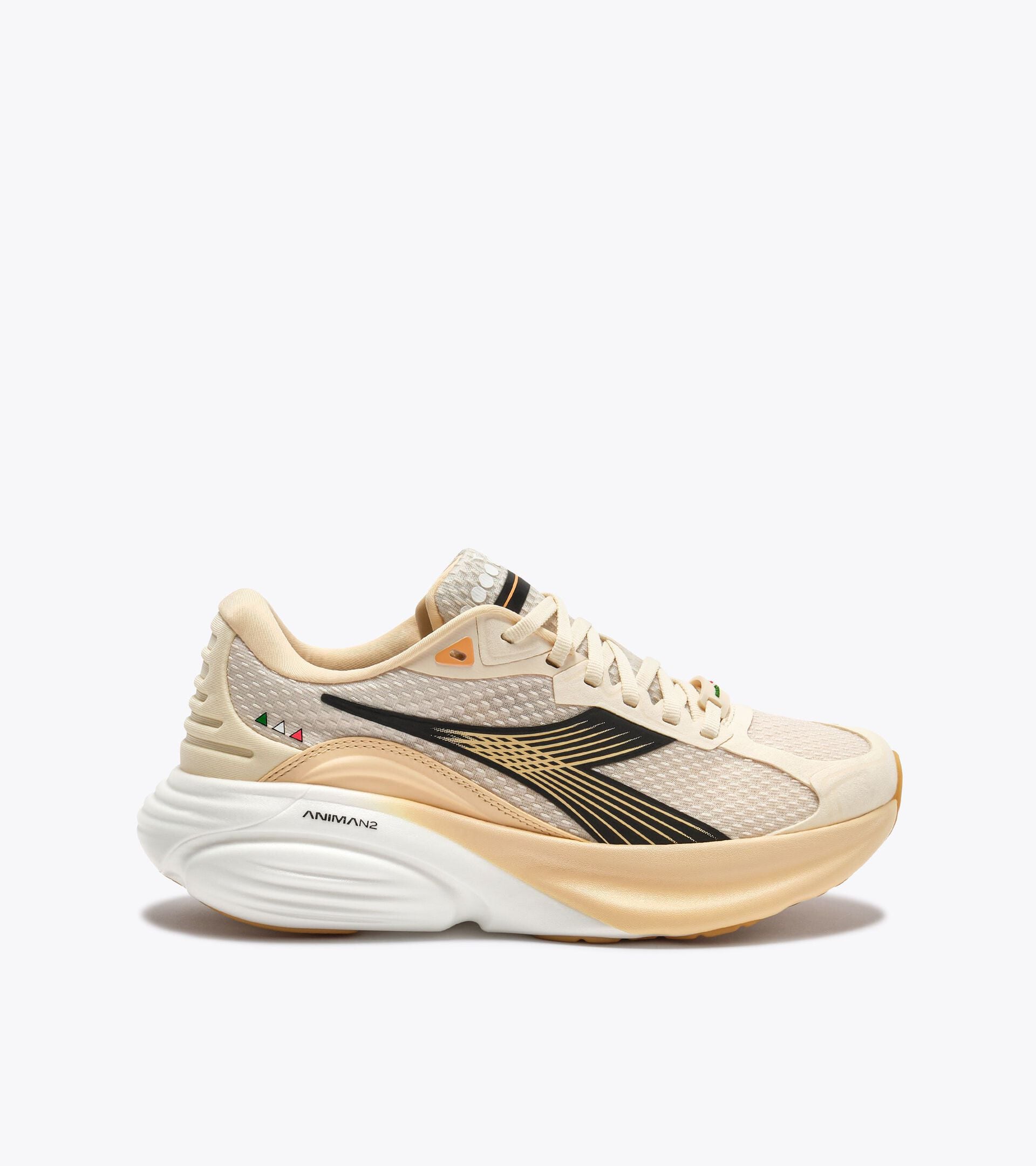 Diadora Atomo Star Buttercream /Black