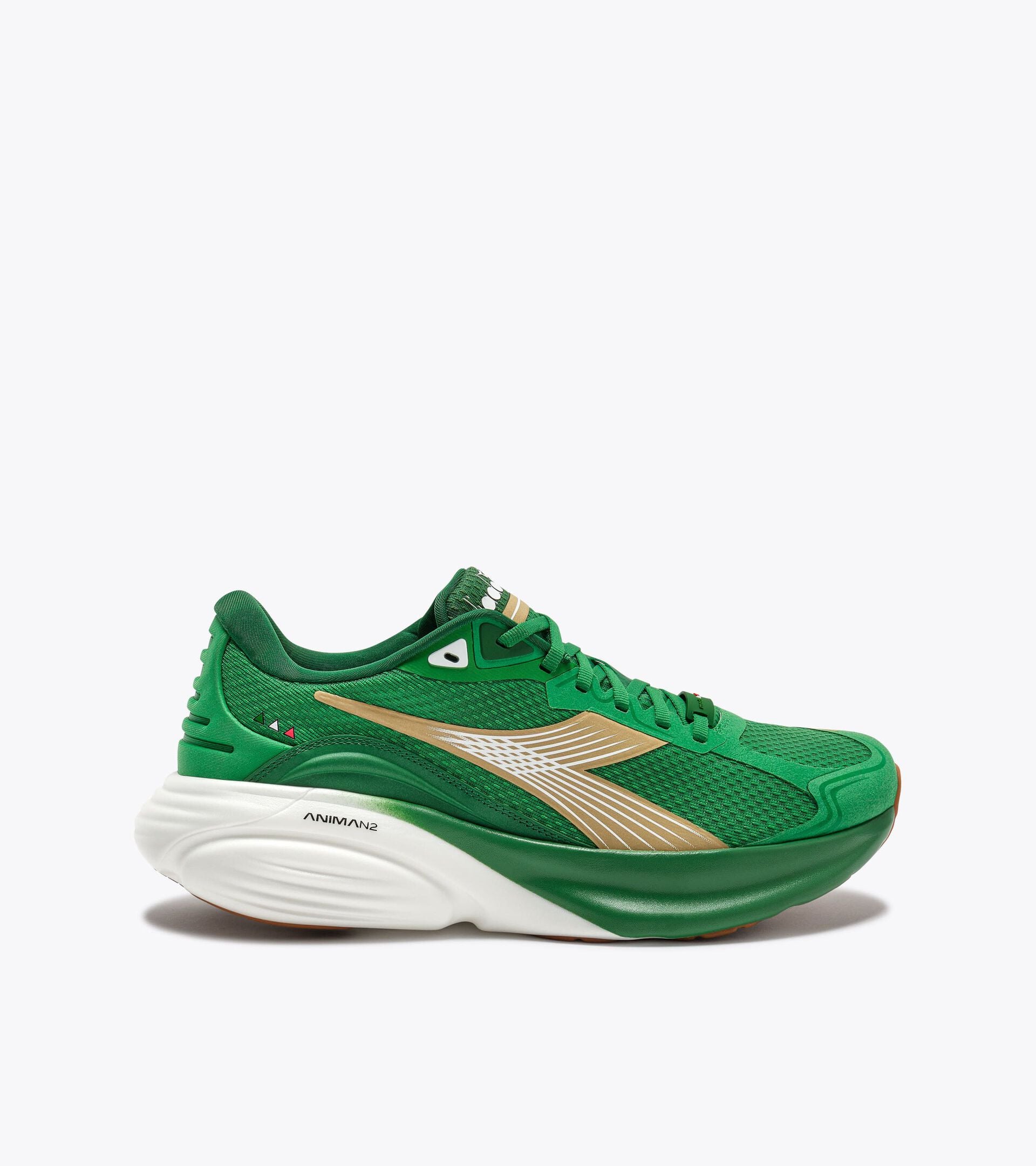 Diadora Atomo Star Green Bee/Gold