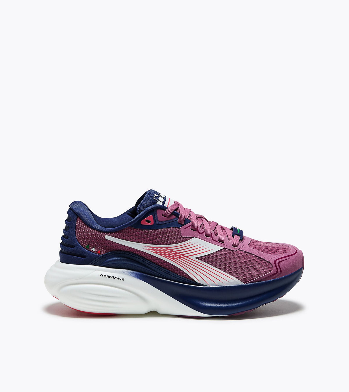 Diadora Atomo Star Mellow Mauve/Navy Peony