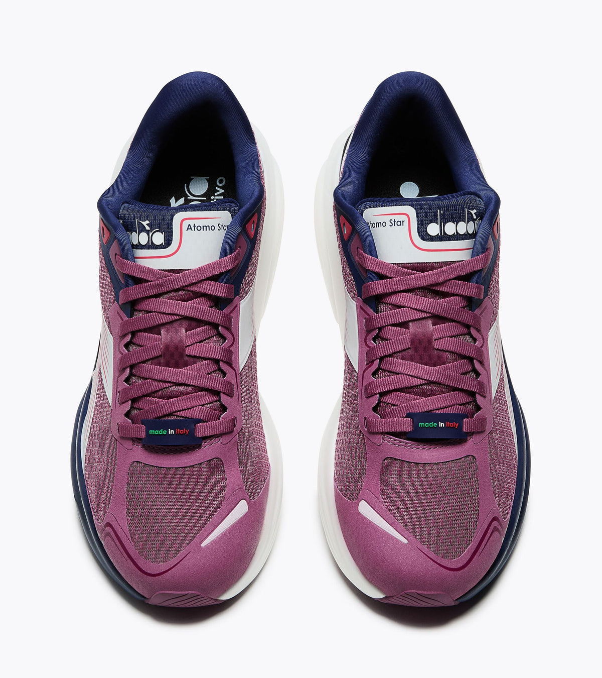 Diadora Atomo Star Mellow Mauve/Navy Peony
