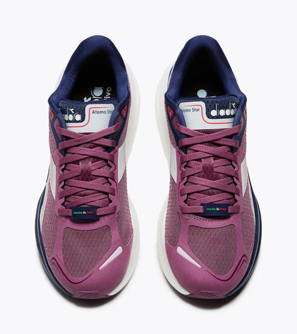 Diadora Atomo Star Mellow Mauve/Navy Peony