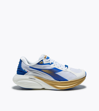 Diadora Atomo Star White /Royal Blue/Gold