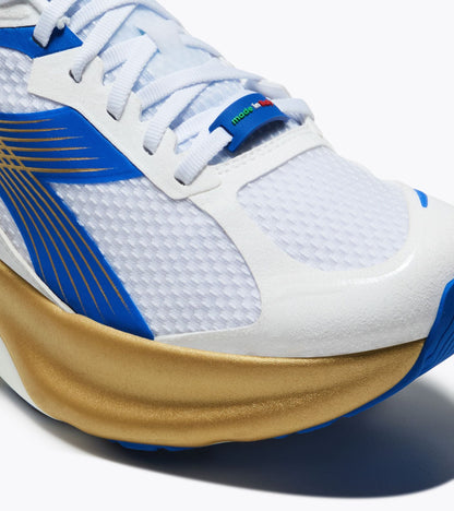 Diadora Atomo Star White /Royal Blue/Gold