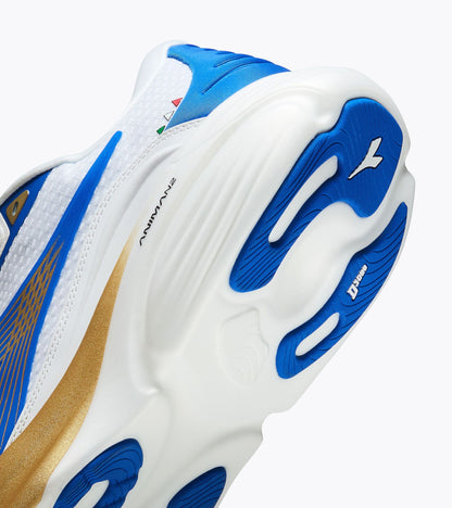 Diadora Atomo Star White /Royal Blue/Gold