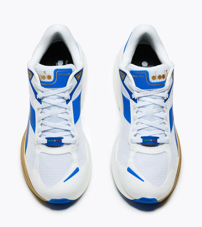 Diadora Atomo Star White /Royal Blue/Gold