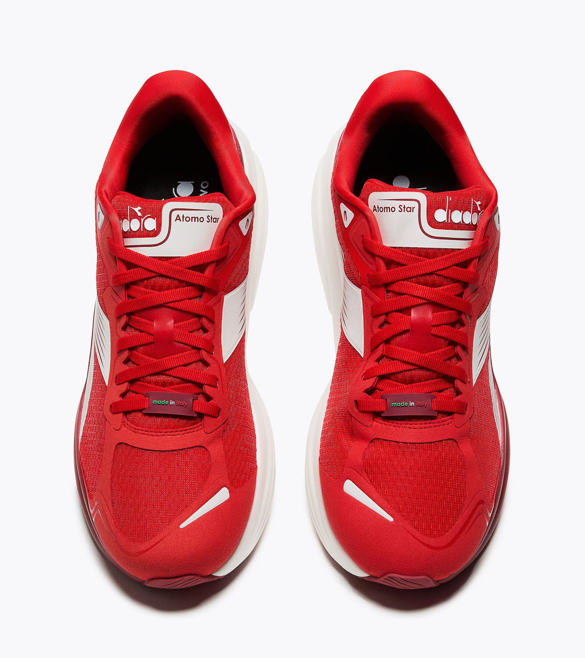 Diadora Atomo Star Fiery Red/White