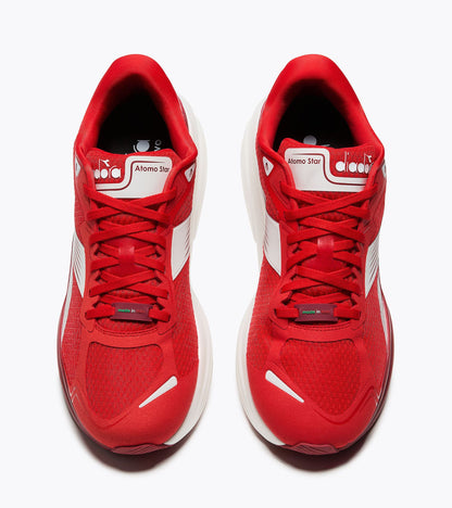 Diadora Atomo Star Fiery Red/White