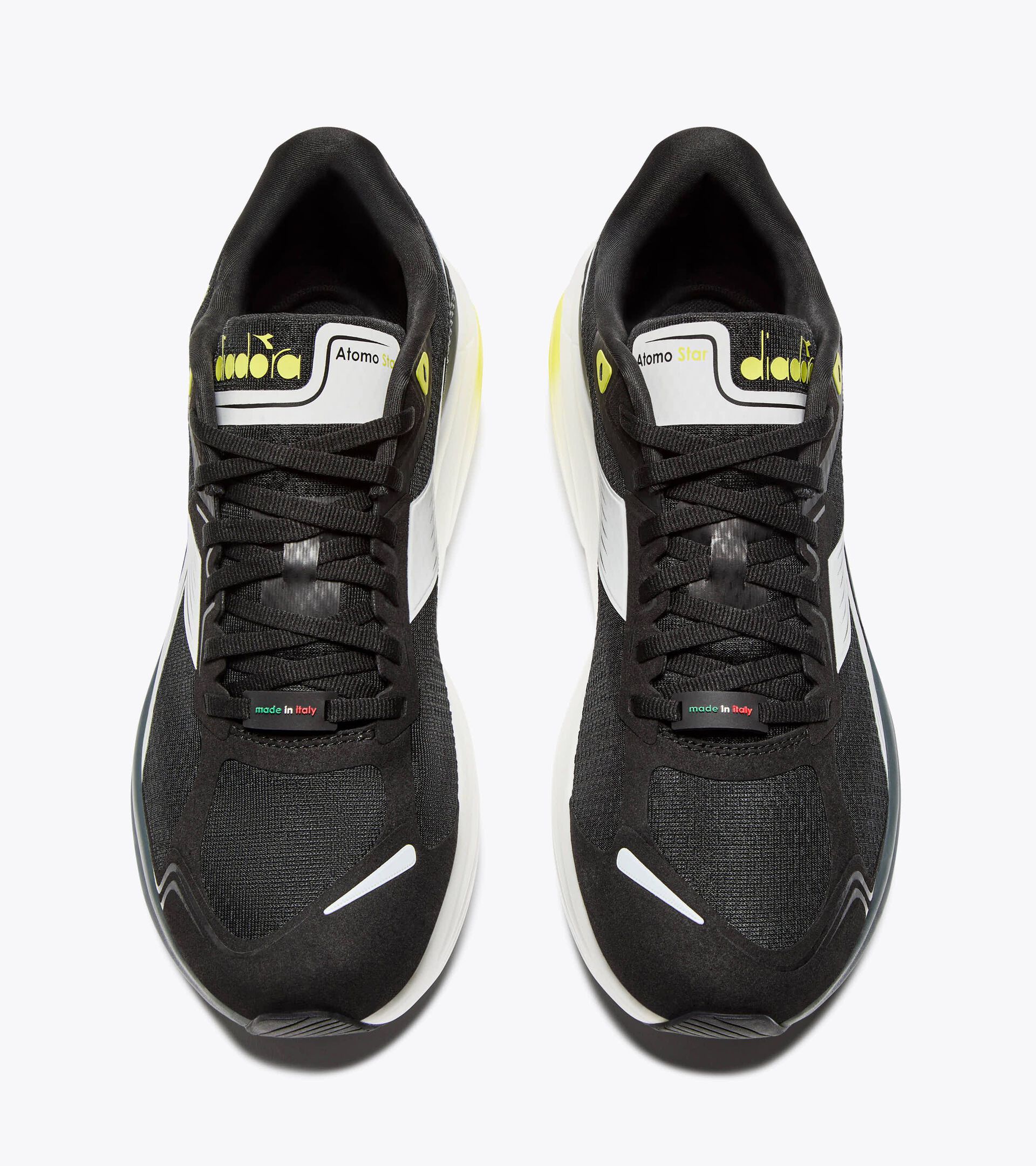 Diadora Atomo Star Black/White (C7406)