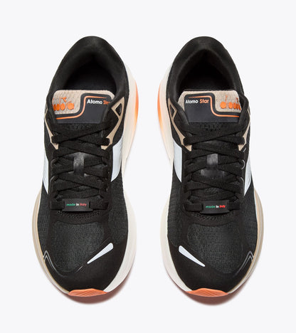 Diadora Atomo Star Black/White/Humus