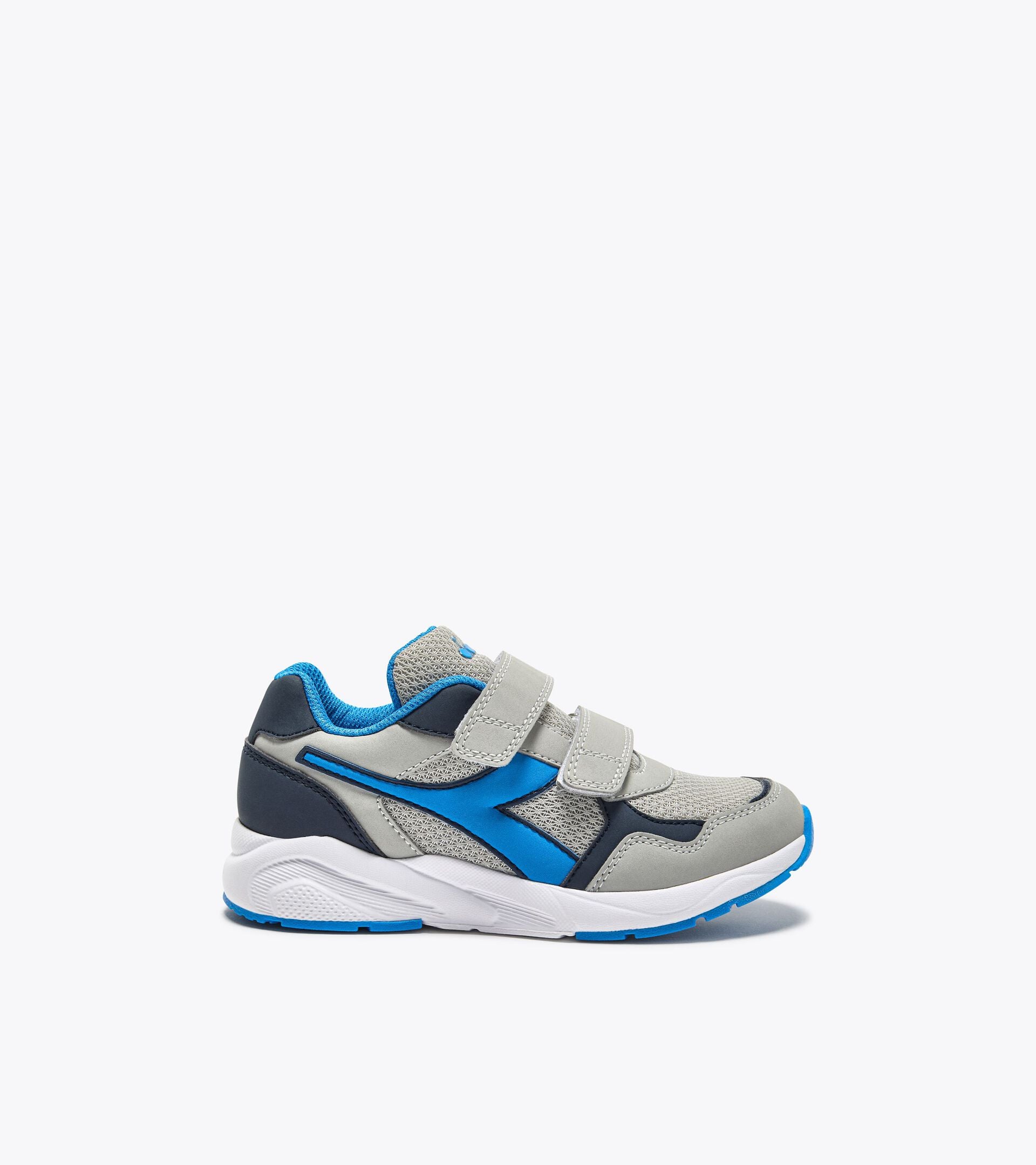 Diadora Falcon 5 Jr V Silver Dd/Palace Blue