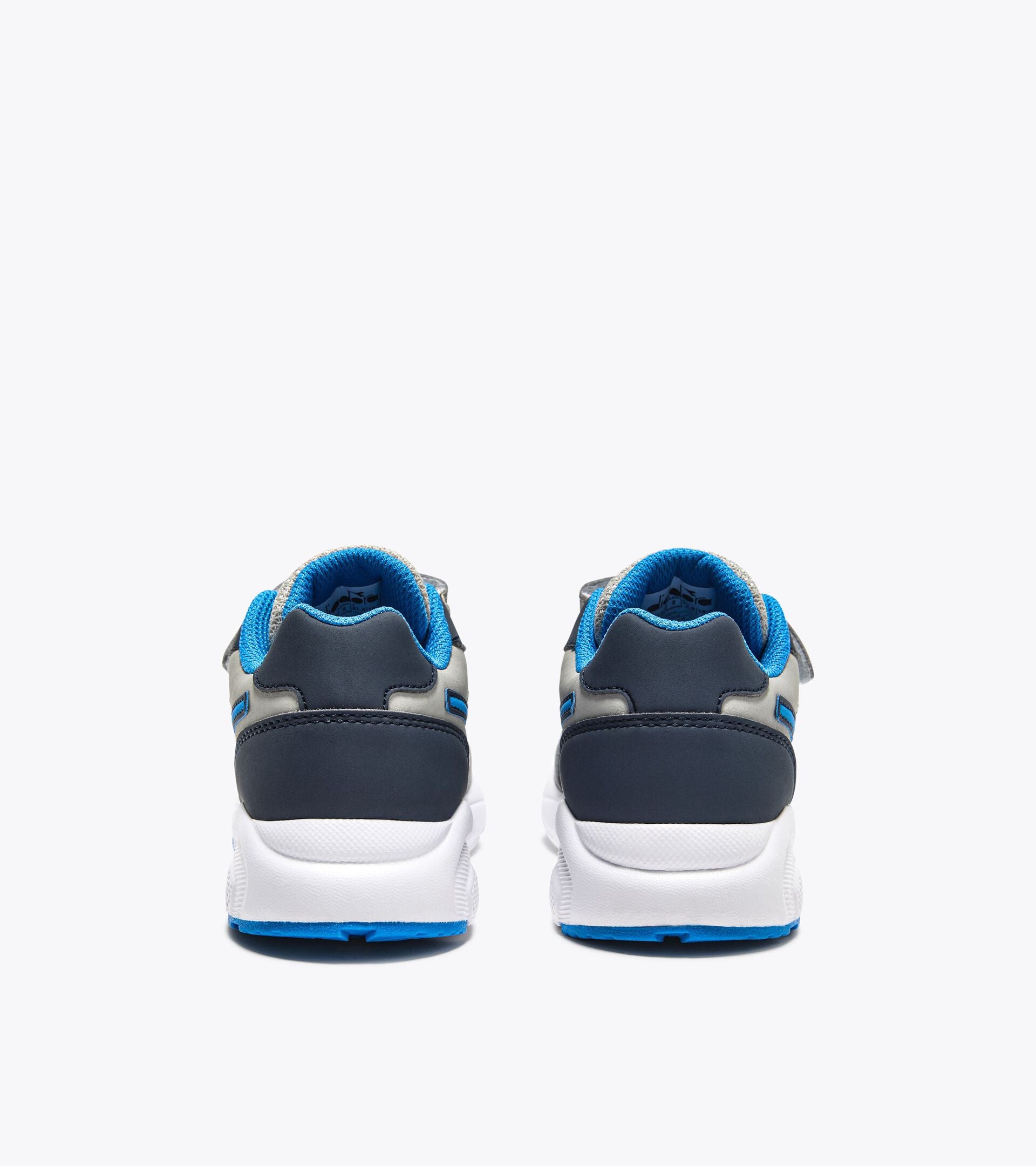 Diadora Falcon 5 Jr V Silver Dd/Palace Blue