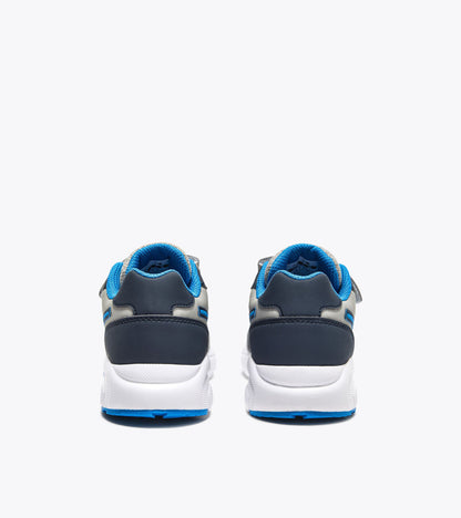 Diadora Falcon 5 Jr V Silver Dd/Palace Blue