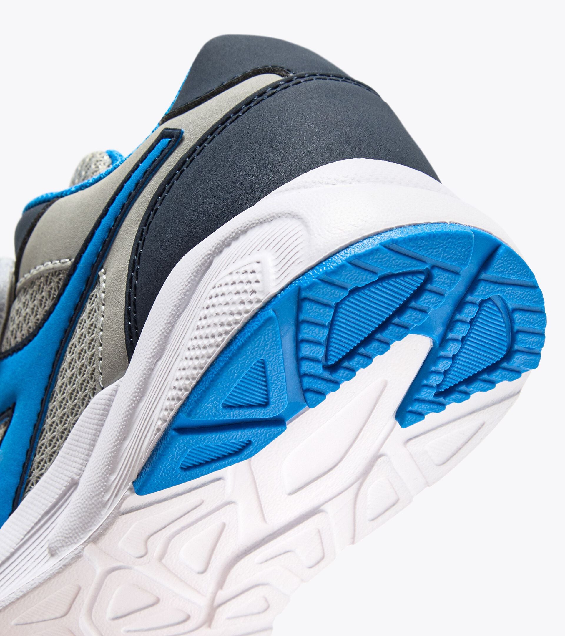 Diadora Falcon 5 Jr V Silver Dd/Palace Blue