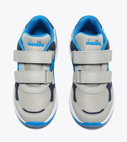 Diadora Falcon 5 Jr V Silver Dd/Palace Blue