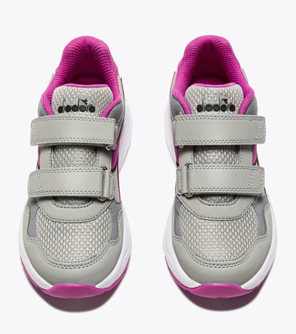 Diadora Falcon 5 Jr V Silver Dd/Rose Violet