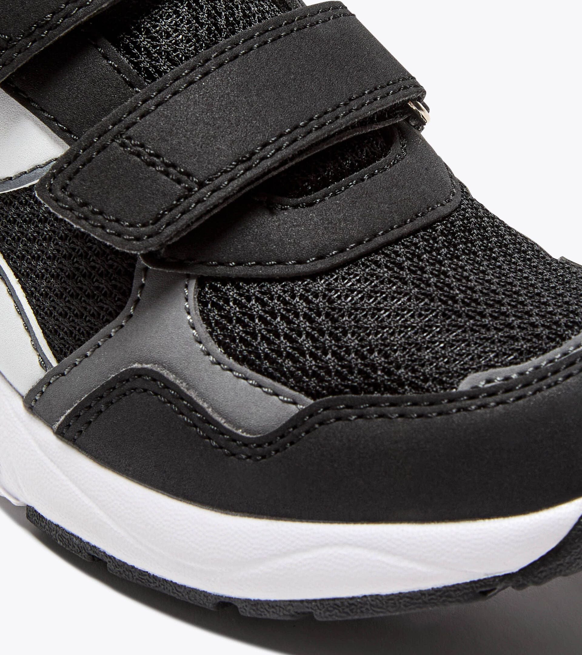 Diadora Falcon 5 Jr V Black/White/Orange