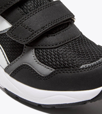 Diadora Falcon 5 Jr V Black/White/Orange