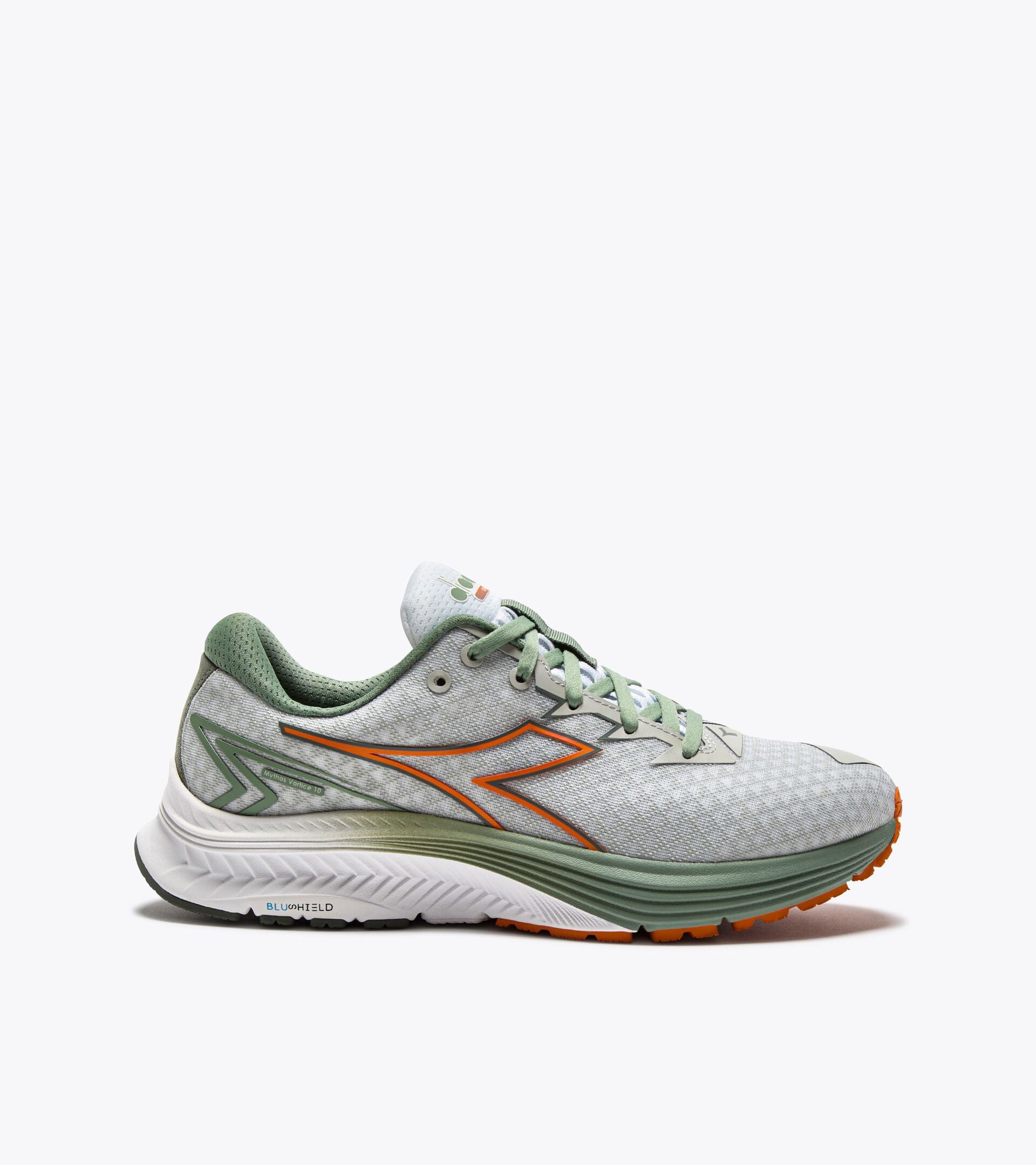 Diadora Mythos Blushield 10 Vortice White/Iceberg Green