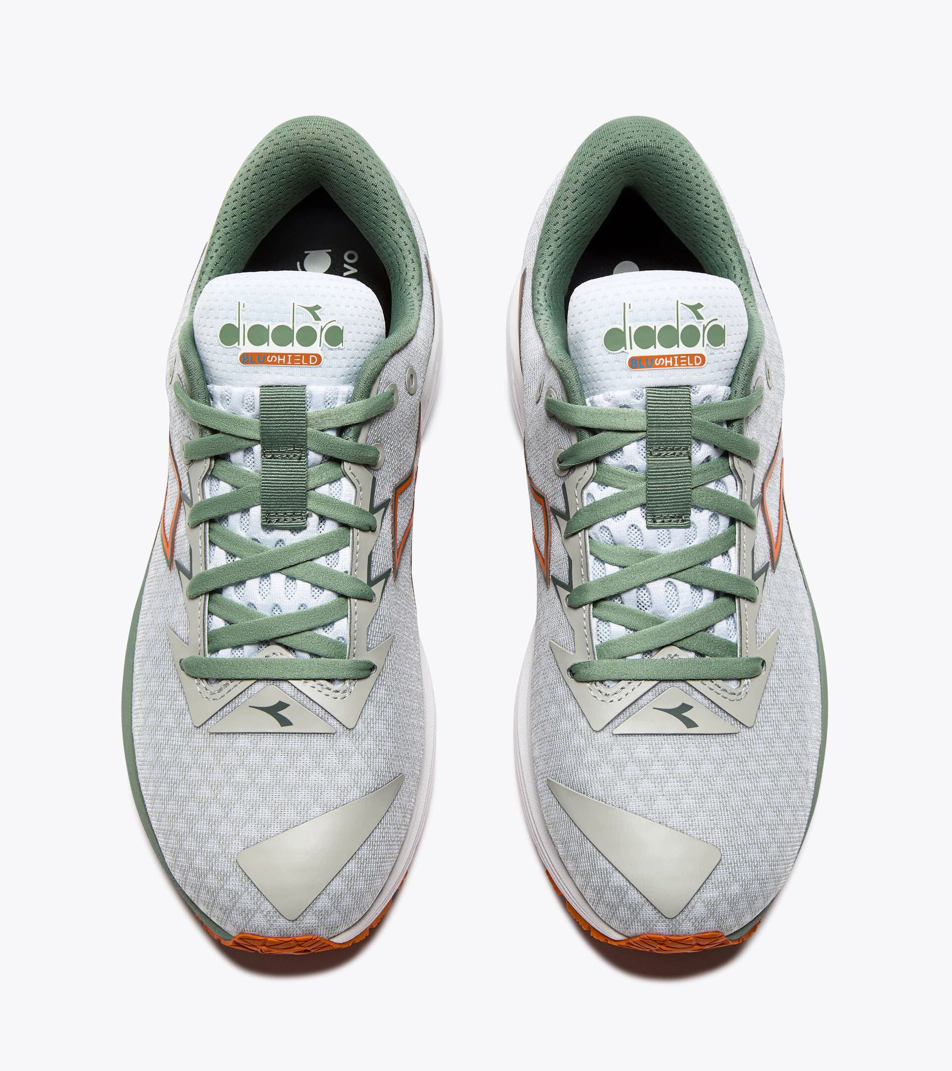 Diadora Mythos Blushield 10 Vortice White/Iceberg Green