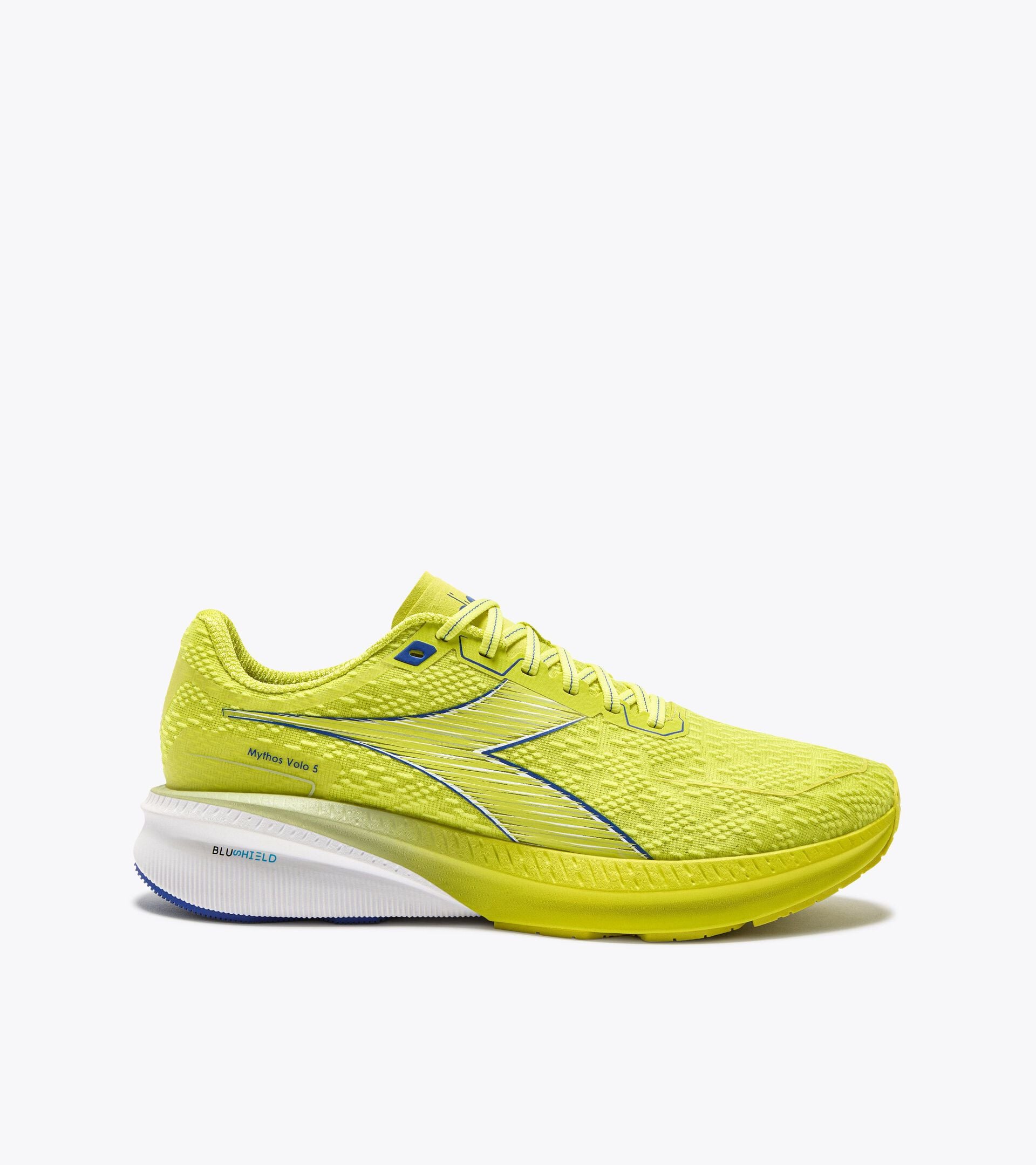 Diadora Mythos Blushield Volo 5 Sulphur Spring/Surf The Web