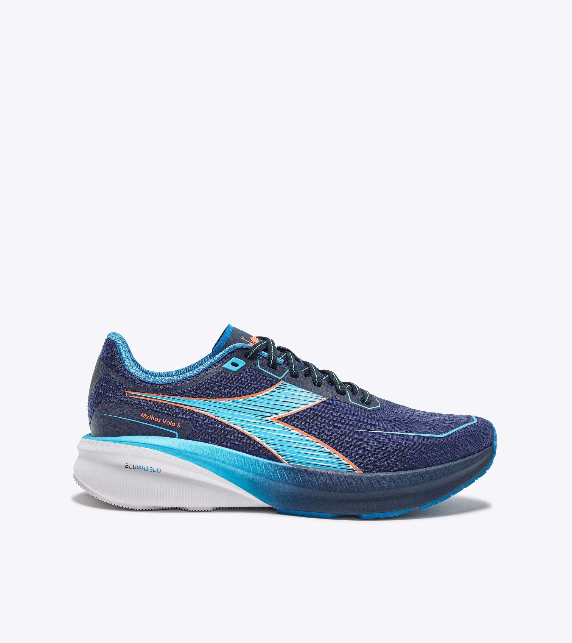 Diadora Mythos Blushield Volo 5 Bl Corsair/Aquarius/Nectarine