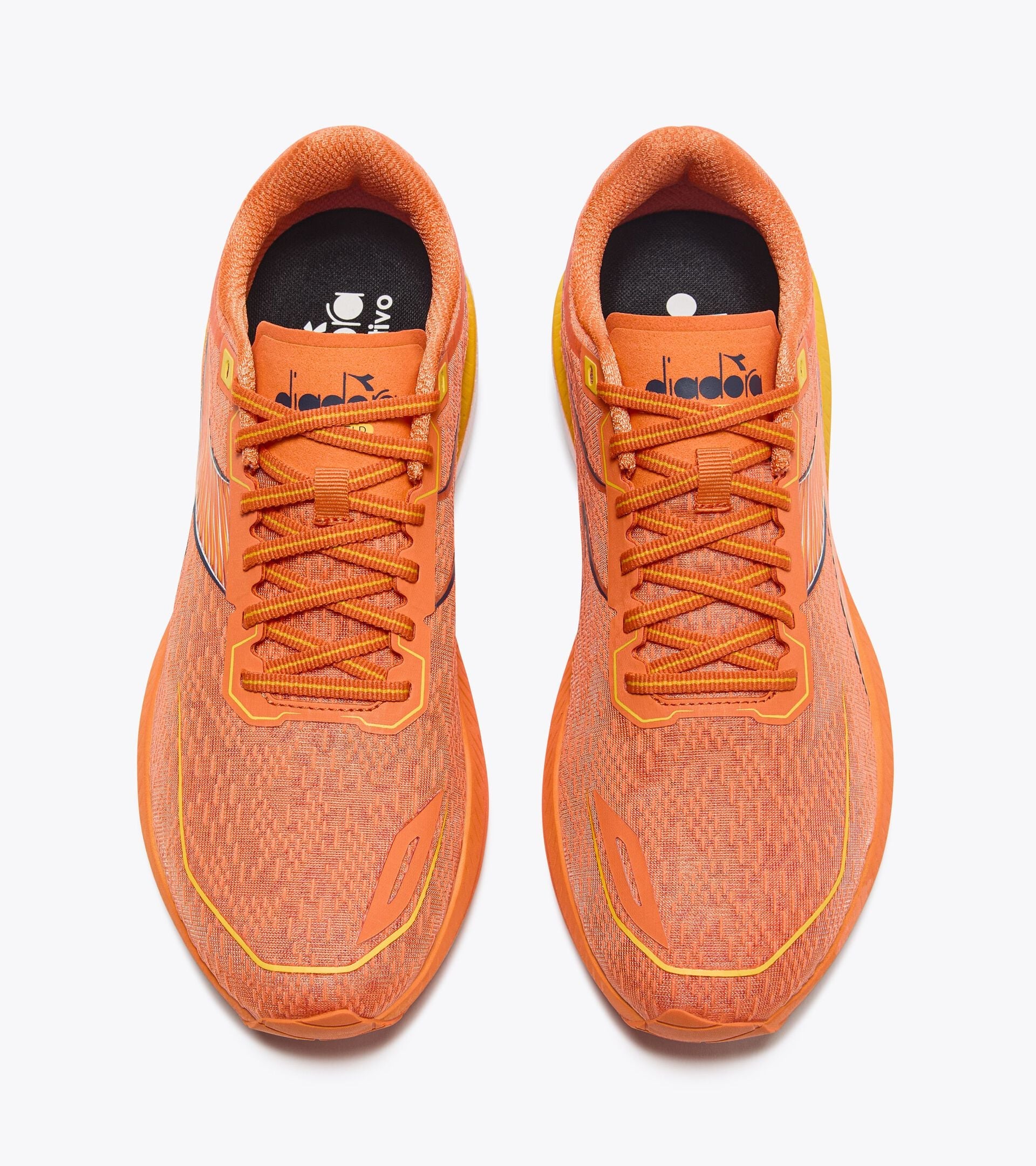 Diadora Mythos Blushield Volo 5 Nectarine/Lemon Chrome
