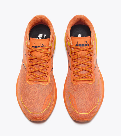 Diadora Mythos Blushield Volo 5 Nectarine/Lemon Chrome