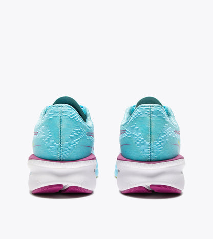 Diadora Mythos Blushield Volo 5 W Gulf Stream/Fuchsia Red