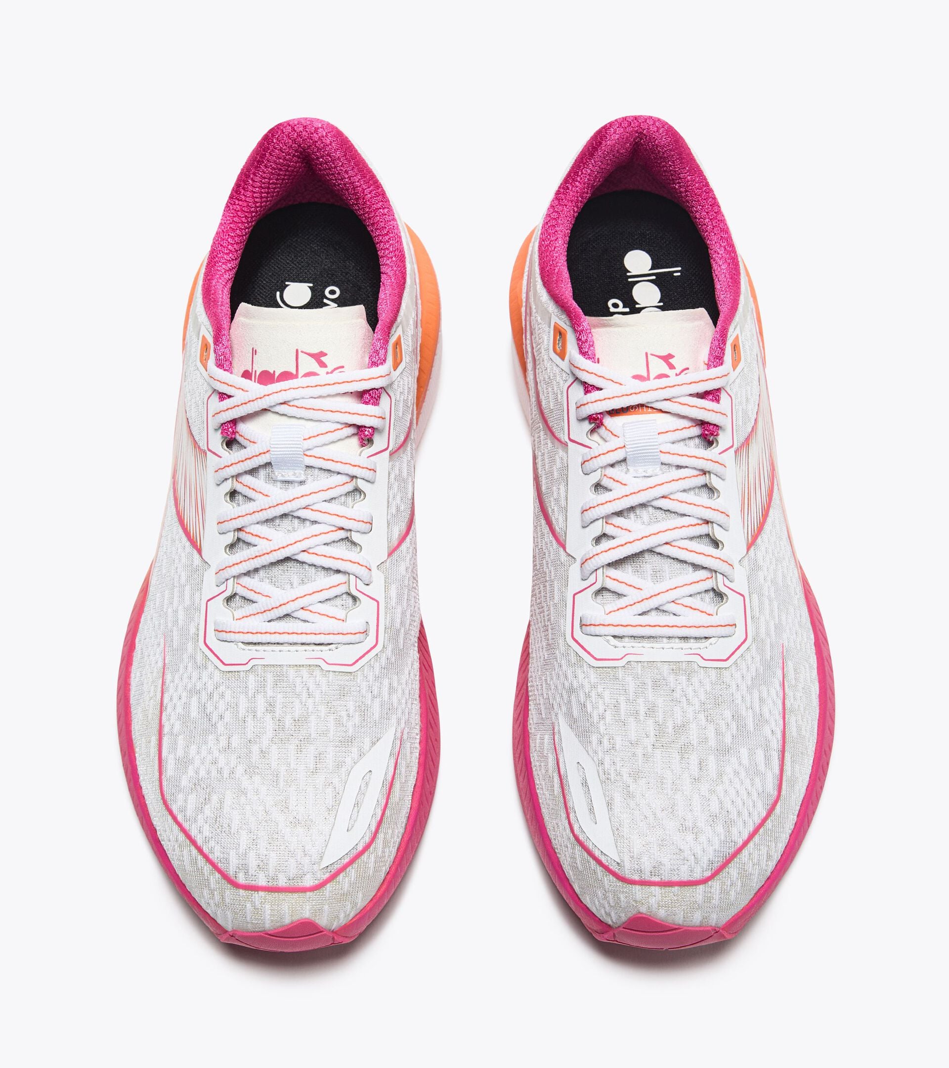 Diadora Mythos Blushield Volo 5 W White/Fandango Pink/Nectarine