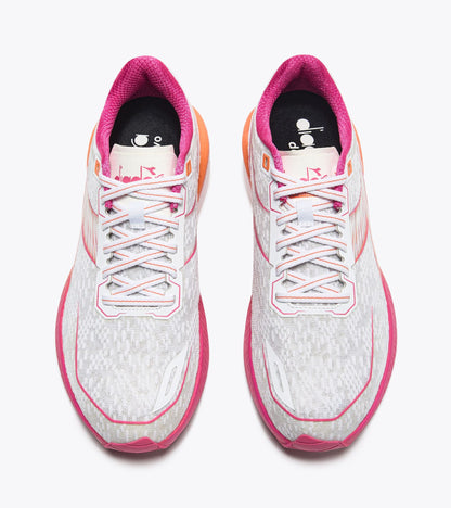 Diadora Mythos Blushield Volo 5 W White/Fandango Pink/Nectarine
