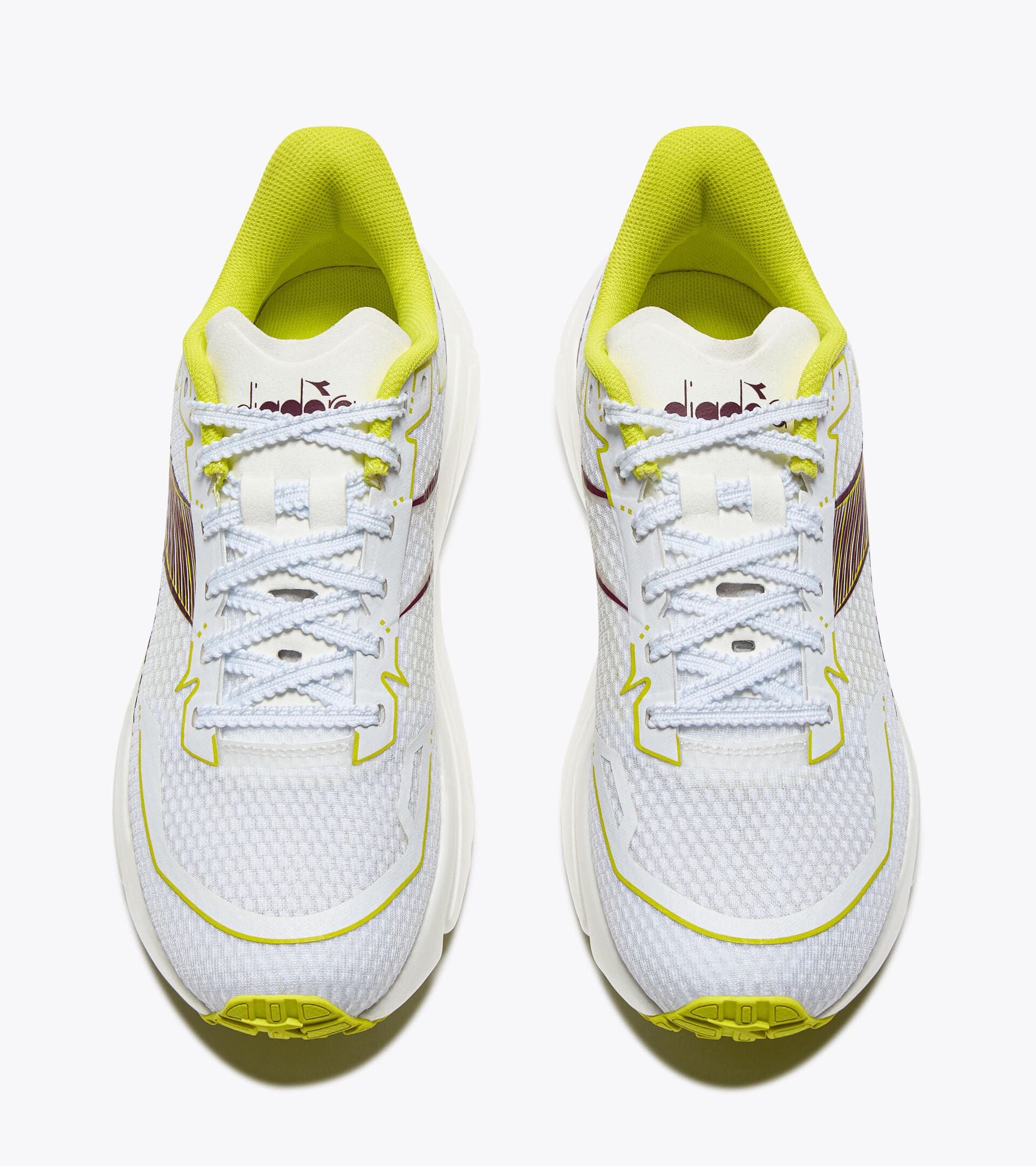 Diadora Frequenza 2 W White/Green Spring