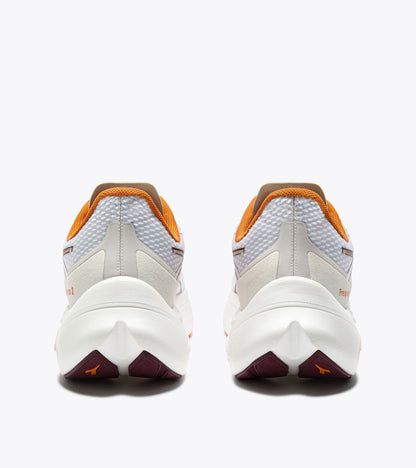 Diadora Frequenza 2 White/Maroon Banner