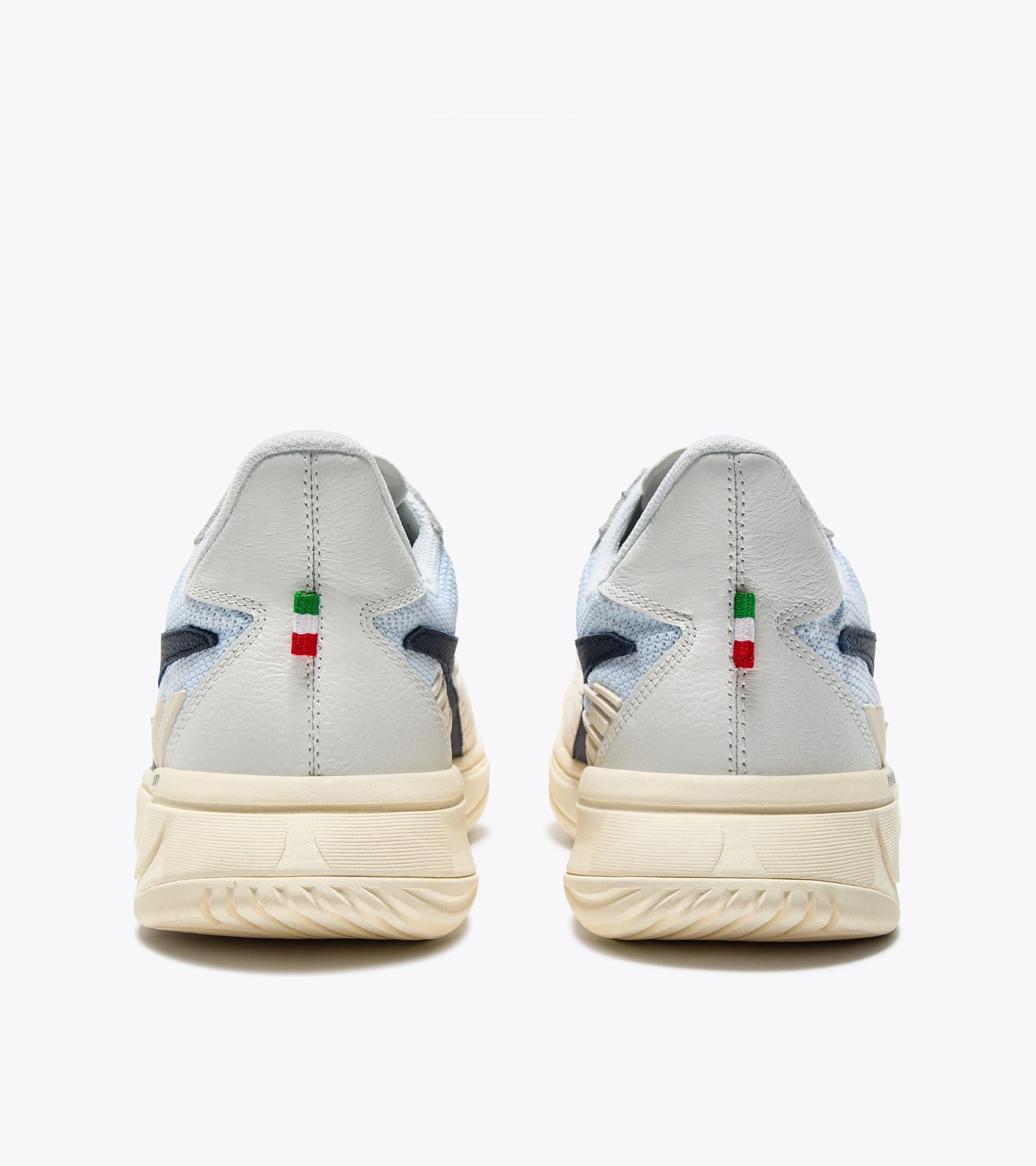 Diadora B. Elite Star White/Blue Corsair