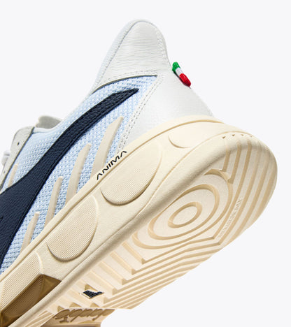 Diadora B. Elite Star White/Blue Corsair